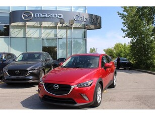 Used Mazda CX-3 2016 for sale in Anjou, Quebec