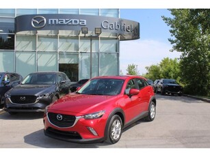 Used Mazda CX-3 2017 for sale in Anjou, Quebec