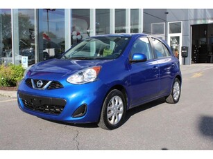Used Nissan Micra 2018 for sale in Montreal, Quebec