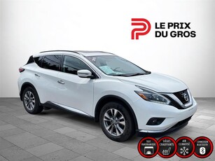 Used Nissan Murano 2018 for sale in Cap-Sante, Quebec