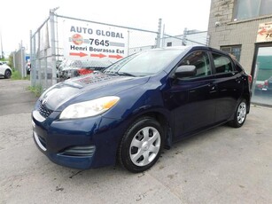 Used Toyota Matrix 2010 for sale in Montreal, Quebec