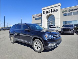 Used Volkswagen Atlas 2018 for sale in valleyfield, Quebec