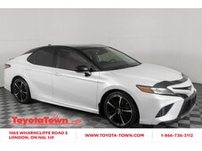 2019 TOYOTA CAMRY CERTIFIED PRE OWNED! LOADED! RED INTERIOR!