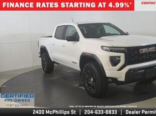 New 2024 GMC Canyon Elevation for Sale in Winnipeg, Manitoba