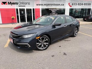 Used 2020 Honda Civic Sedan Touring - Leather Seats for Sale in Orleans, Ontario