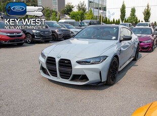 Used 2021 BMW M4 Competition for Sale in New Westminster, British Columbia