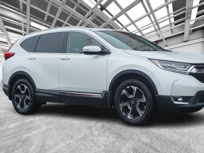 2019 Honda CR-V touring awd leather panoramic sunroof gps mags