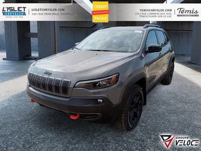 New Jeep Cherokee 2023 for sale in Tourville, Quebec