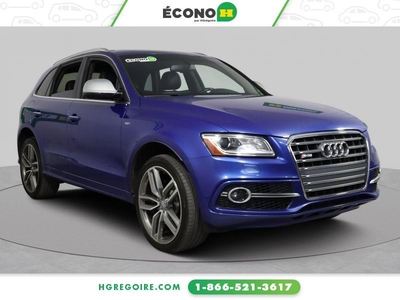 Used Audi SQ5 2017 for sale in St Eustache, Quebec