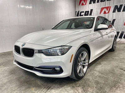 Used BMW 3 Series 2016 for sale in La Sarre, Quebec