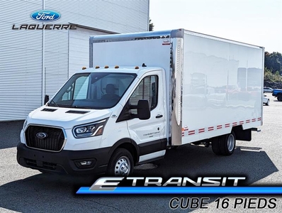 Used Ford E-Transit 2023 for sale in Victoriaville, Quebec