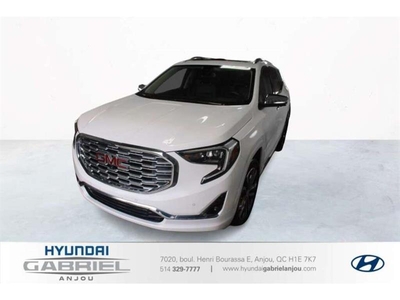 Used GMC Terrain 2019 for sale in Montreal, Quebec