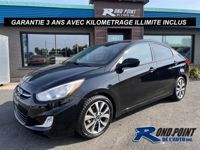 Used Hyundai Accent 2017 for sale in Trois-Rivieres, Quebec