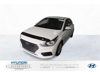 Used Hyundai Accent 2020 for sale in Montreal, Quebec