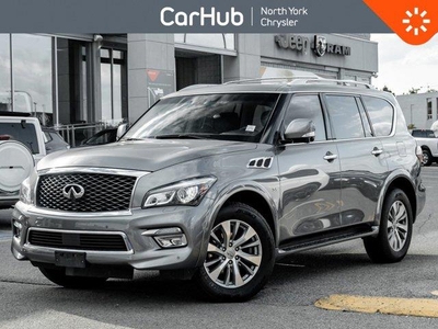 Used Infiniti QX80 2016 for sale in Thornhill, Ontario