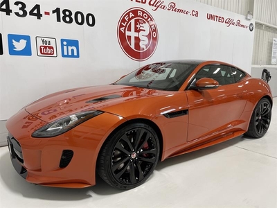 Used Jaguar F-Type 2016 for sale in Boisbriand, Quebec