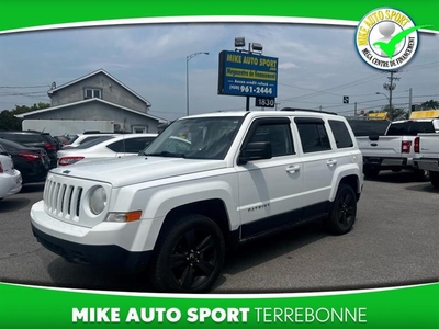 Used Jeep Patriot 2011 for sale in Terrebonne, Quebec