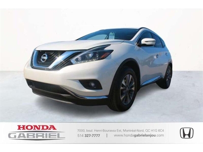 Used Nissan Murano 2018 for sale in Montreal-Nord, Quebec