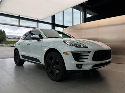 Used Porsche Macan 2017 for sale in Sherbrooke, Quebec