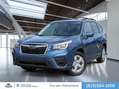 Used Subaru Forester 2019 for sale in Sherbrooke, Quebec