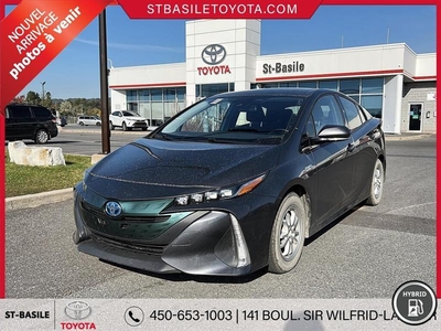 Used Toyota Prius Prime 2019 for sale in Saint-Basile-Le-Grand, Quebec