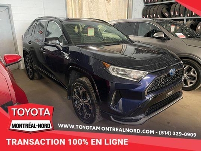 Used Toyota RAV4 2021 for sale in Montreal, Quebec