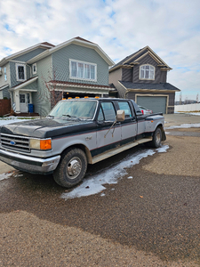 1990 F350 RWD propane only fuel