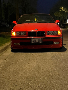 1997 bmw 328i hellrot red
