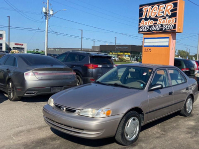 1999 Toyota Corolla *ONLY 104KMS*AUTO*VERY CLEAN*ELDERLY DRIVEN