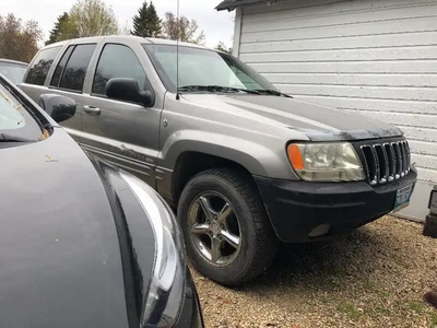 2001 JEEP GRAND CHEROKEE 60th YEAR LIMITED EDITION!