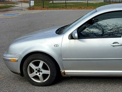 2001 VW Jetta TDI MK4 AS-IS