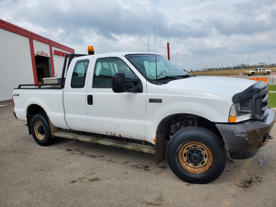 2003 Ford F250 4x4 Super Duty extended cab
