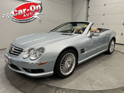2003 Mercedes-Benz SL-Class 55 AMG| 493HP V8| ONLY 45KMS| COOLE