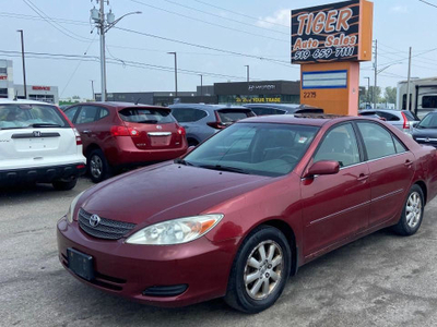 2003 Toyota Camry XLE*RUNS AND DRIVES*4CYL*AUTO*SUNROOF*AS IS
