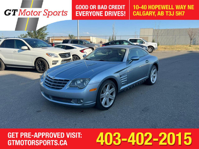 2004 Chrysler Crossfire LIMITED | CONVERTIBLE |LEATHER | LOW KMS