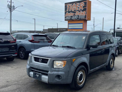 2004 Honda Element *RARE*MANUAL*ONLY 167KMS*CERTIFIED