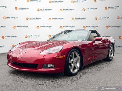 2005 Chevrolet Corvette Coupe - Manual / Leather / Removable Roo