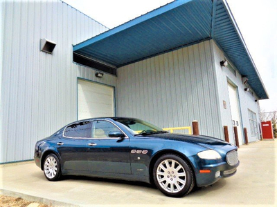 2005 Maserati quattroporte GT--ONLY 55K-FINANCING AVAILABLE