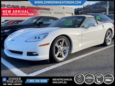 2006 Chevrolet Corvette 2DR CONV