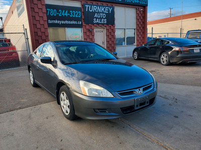 2006 Honda Accord Coupe LX-G Automatic, ONLY 169,589 km**Runs Ex