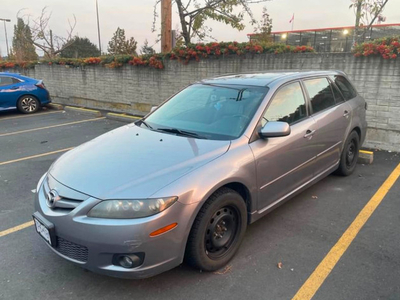 2006 Mazda 6 Wagon for sale (NEED TIMING CHAIN REPLACEMENT)