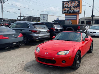 2006 Mazda Miata MX-5 *CONVERTIBLE*MANUAL*LEATHER*ONLY 154KMS*C