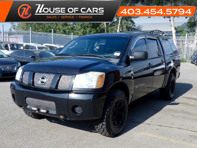 2006 Nissan Titan XE Crew Cab 4WD MECH SPECIAL