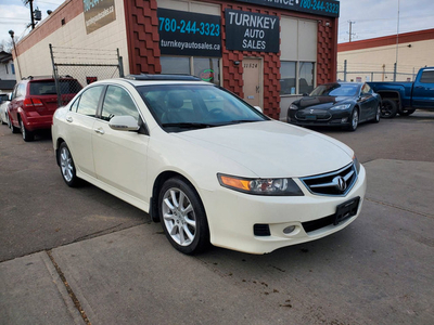 2007 Acura TSX Excellent Shape---Leather--Sunroof--Well Maintain