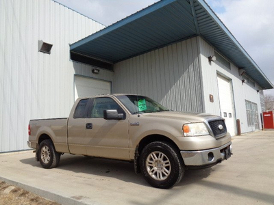 2007 Ford f150-4wd supercab-FINANCING IS AVAILABLE