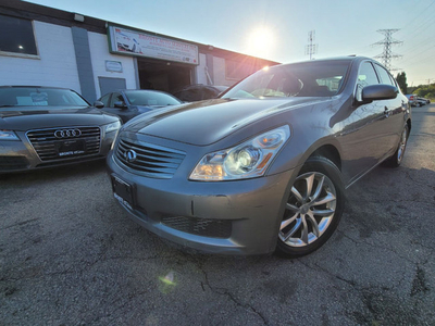 2007 Infiniti G35-AWD-Luxury-NO ACCIDENT-CLEAN CARFAX -CERTIFIED