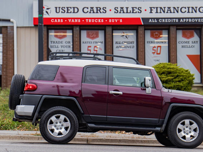 2007 Toyota FJ Cruiser You'll want to see this one in person!