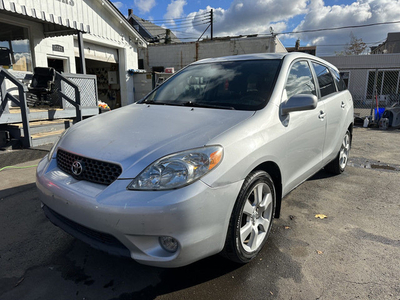 2007 Toyota Matrix 5dr Wgn XR Manual No Accidents Certified