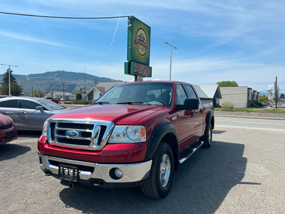 2008 Ford F-150 XLT w/VCT Delete!