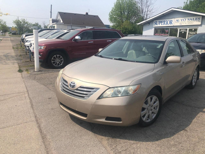 2008 Toyota Camry 4dr Sdn